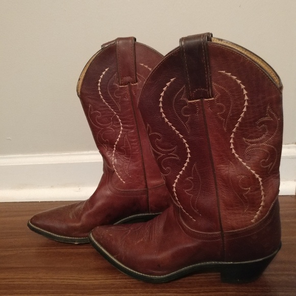 Justin boots size 7.5 - Picture 1 of 3